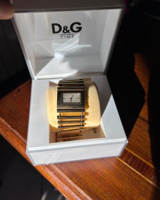 Orologio D&G Time Donna acciaio placato Oro