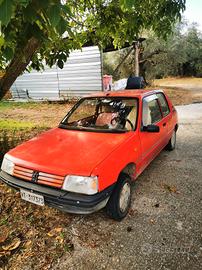 peugeot 205 junior del 1990