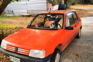 peugeot 205 junior del 1990