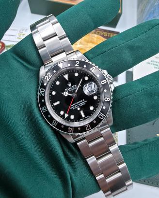Rolex GMT 16710 Full Set Italia 2000