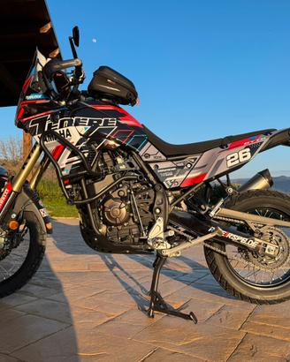 Tenere 700 yamaha adventure