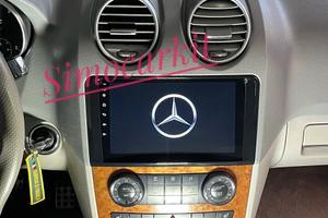 Tablet Android CarPlay Per Mercedes ML GL R