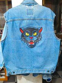 Levi’s Gilet Leopard Print – XXL | Vintage Style