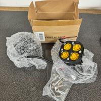 Faretti led supplementari Moto atv suv jeep