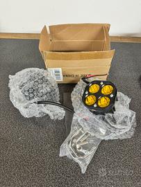 Faretti led supplementari Moto atv suv jeep