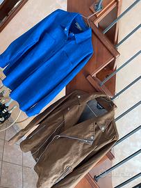 2 giacche primaverili estive 1 = 20 ; 2 = 35