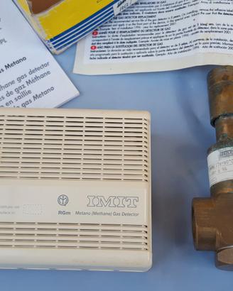 Rivelatore fughe di gas IMIT per gas metano