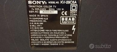 Sony trinitron 28 pollici 