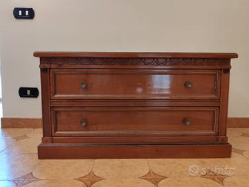 Comò in legno ciliegio - Collezione Luigi XVI