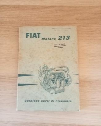 Fiat motore 213