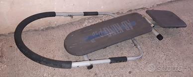 Panca addominali AB KING PRO o AB QUEEN