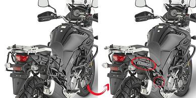 GIVI PLR3112 Portaval lat. a rimozione rapida spec