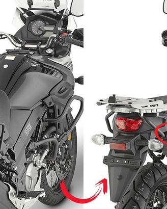 GIVI PLR3112 Portaval lat. a rimozione rapida spec