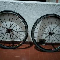Ruote bici da corsa mavic 