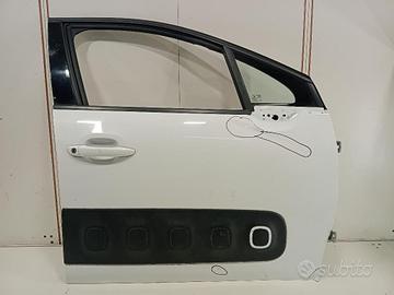 PORTIERA ANTERIORE DESTRA CITROEN C3 Serie 9812674