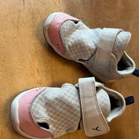 Scarpe tela semichiuse n 26