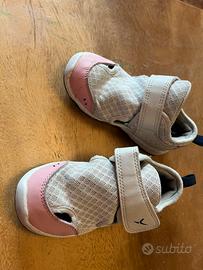 Scarpe tela semichiuse n 26