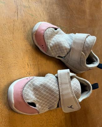 Scarpe tela semichiuse n 26