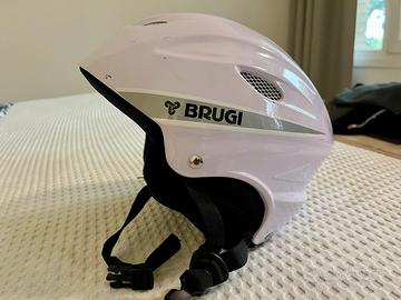 Casco sci bambino Brugi