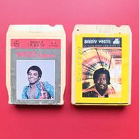 Due audio cassette vintage
Formato stereo 8