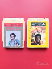 Due audio cassette vintage
Formato stereo 8