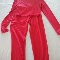 completo 2 pezzi maglia e pantaloni 