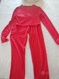 completo 2 pezzi maglia e pantaloni 