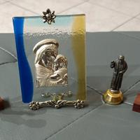 Lotto piccoli oggetti religiosi vintage 