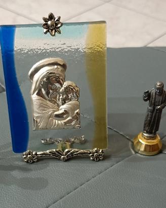 Lotto piccoli oggetti religiosi vintage 