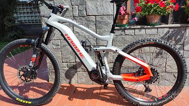 E-bike Haibike AllMtn 6 carbonio