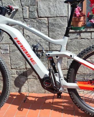E-bike Haibike AllMtn 6 carbonio