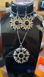 collana +orecchini 