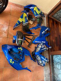 Carene Yamaha R1 2004 2006 rovinate