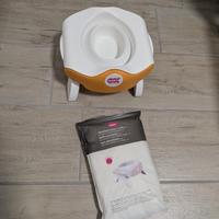 Vasino portatile e riduttore wc 