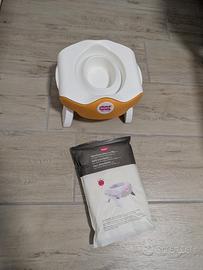 Vasino portatile e riduttore wc 