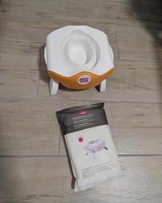 Vasino portatile e riduttore wc 