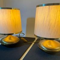 Tris lampade camera da letto