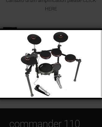 batteria elettronica da studio Carlsbro