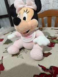 BABY MINNIE peluche 25 CM DISNEY RESORT PARIS