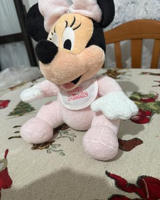 BABY MINNIE peluche 25 CM DISNEY RESORT PARIS