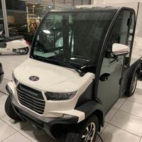 Golf Car ITALCAR Cassone immatricolato 48 volt