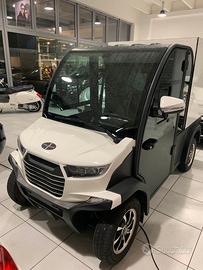 Golf Car ITALCAR Cassone immatricolato 48 volt