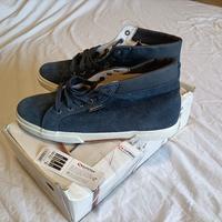 Scarpe Superga uomo 45 2204 Blue Scamosciate