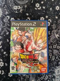 Dragonball Budokai Tenkaichi 3 ps2