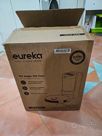 robot aspirapolvere lava pavimenti eureka nere10s