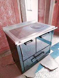 stufa economica a legna
