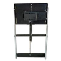 Porta TV  per camper/caravan • 2 snodi