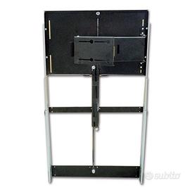 Porta TV  per camper/caravan • 2 snodi