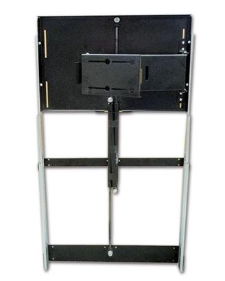 Porta TV  per camper/caravan • 2 snodi