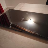 Rotobase per tv/ PC Meliconi in vetro